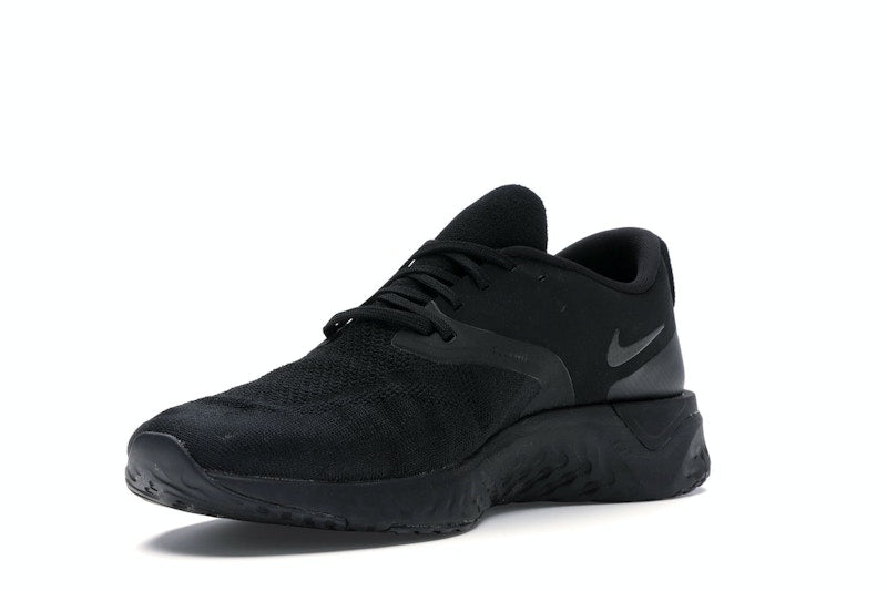 Nike Odyssey React 2 Flyknit Triple Black