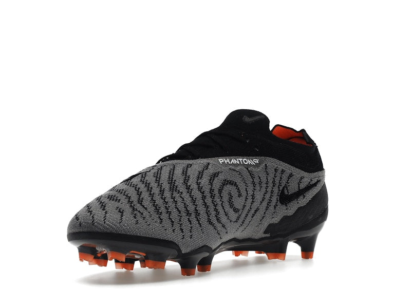Nike Gripknit Phantom GX Elite FG Black Dark Smoke Grey