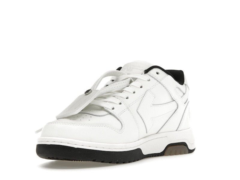 OFF-WHITE Out Of Office OOO Low Tops "Off-White" White Black
