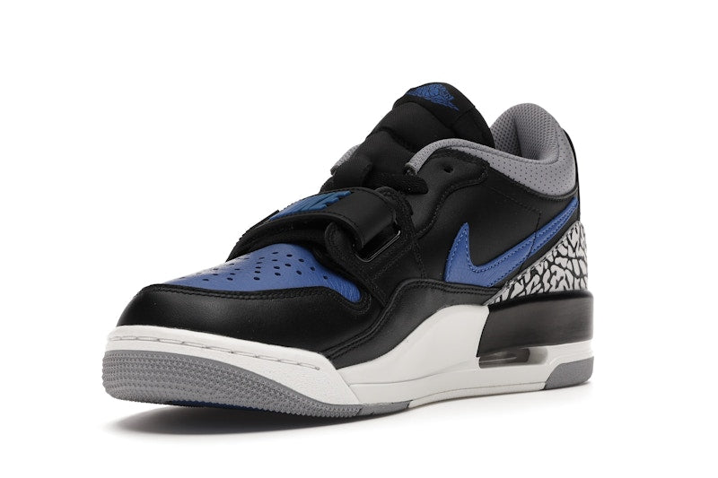 Jordan Legacy 312 Low Black Royal