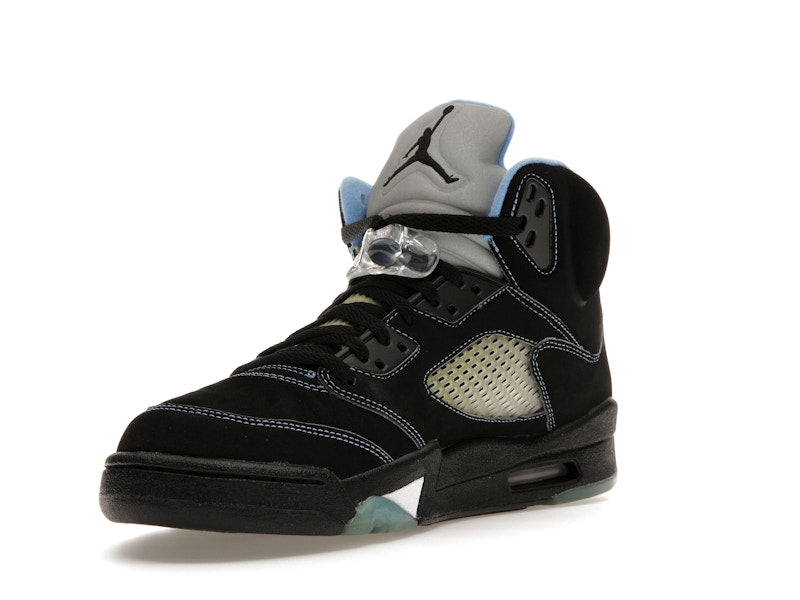 Jordan 5 Retro Black/University Blue