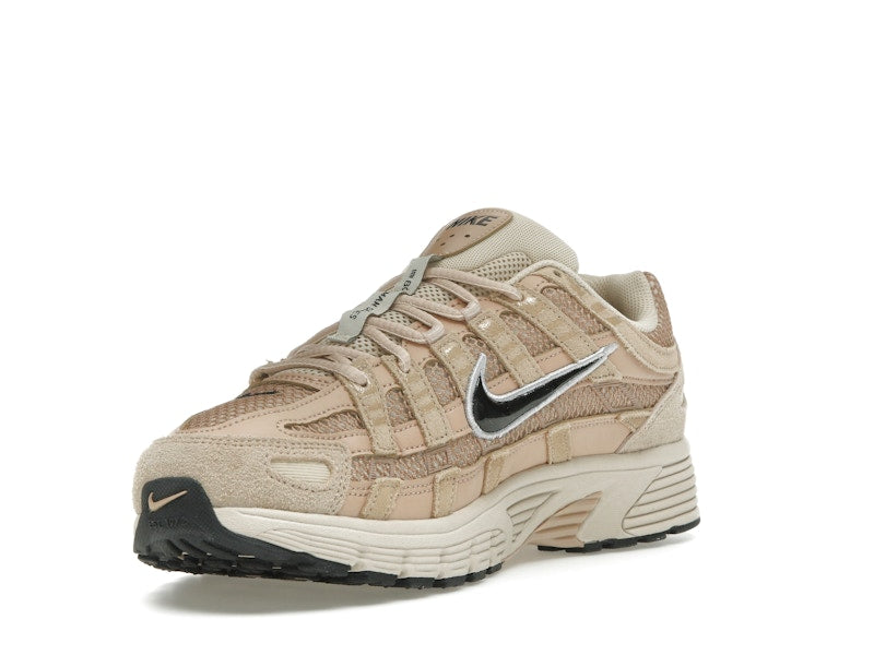 Nike P-6000 SE Hemp Sanddrift Metallic Silver Black
