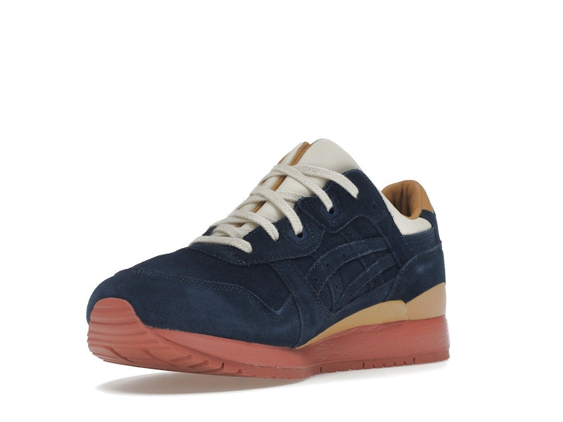 ASICS Gel-Lyte III Packer Shoes x J. Crew Navy Buck