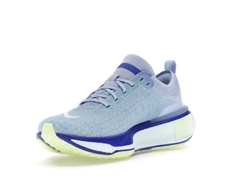 Nike Invincible Run 3 Aluminum Racer Blue Barely Volt Glacier Blue
