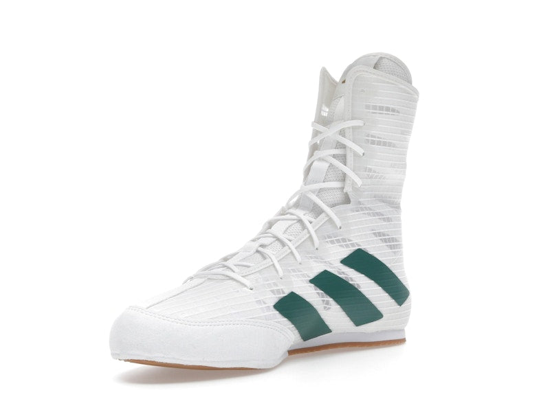 adidas Box Hog 4 Cloud White Collegiate Green Core Black