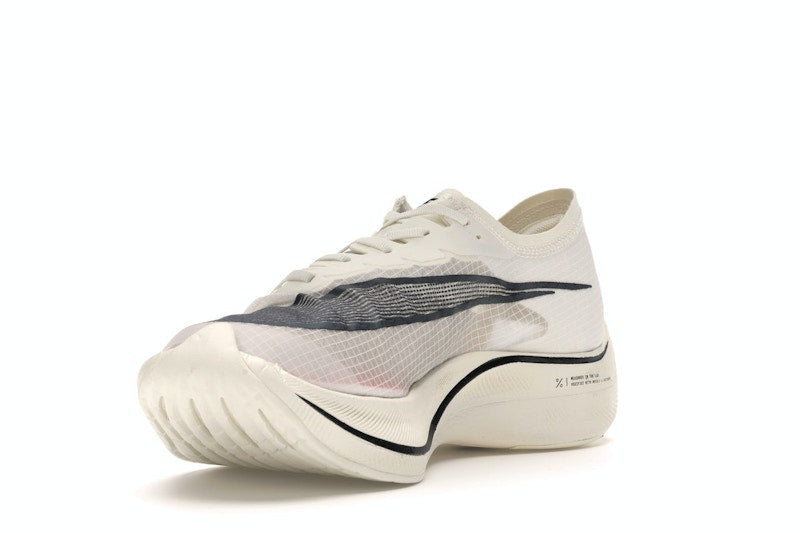 Nike ZoomX Vaporfly Next% Sail Black