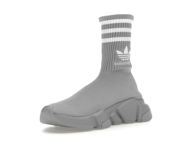 Balenciaga x adidas Speed Trainer Grey White (Women's)
