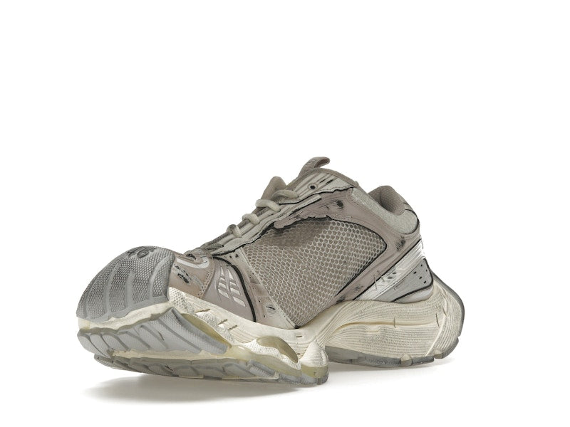 Balenciaga Stapler Beige Grey