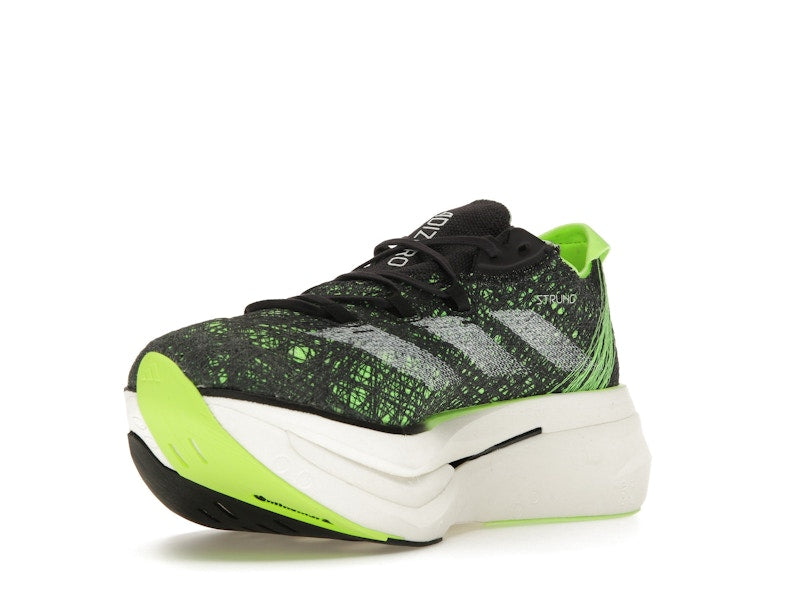 adidas Adizero Prime X 2.0 Strung Aurora Black Green Spark