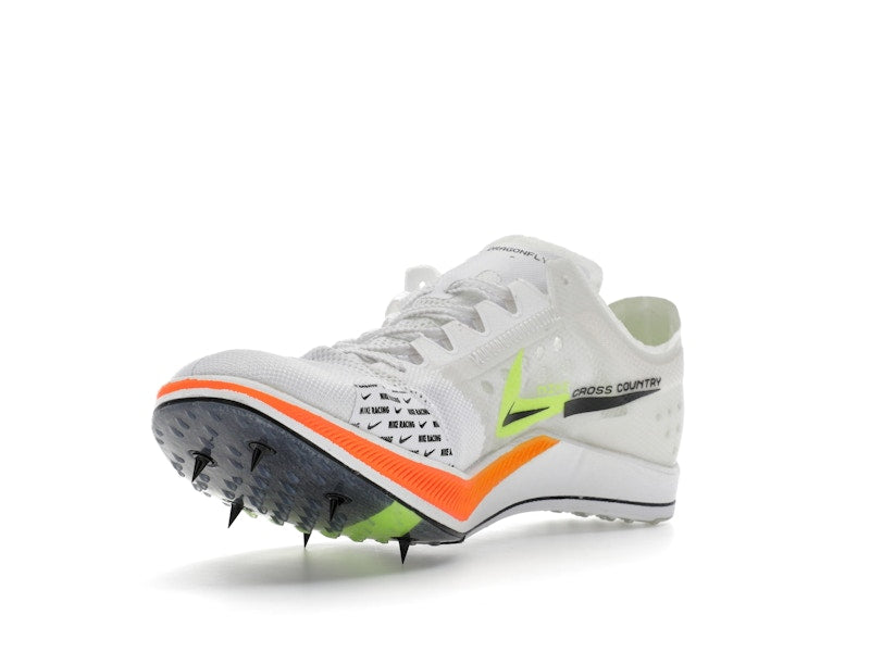 Nike ZoomX Dragonfly XC White Total Orange