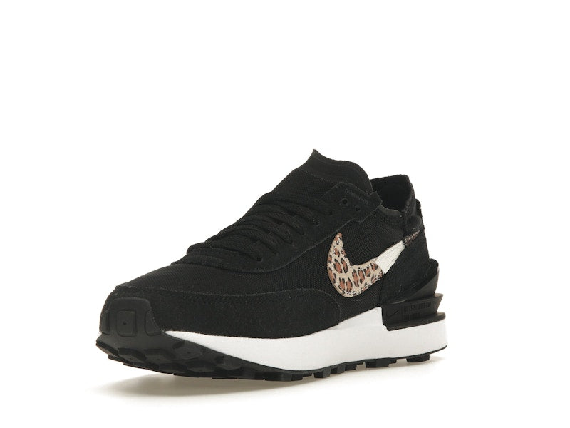 Nike Waffle One Black Leopard (Women's)
