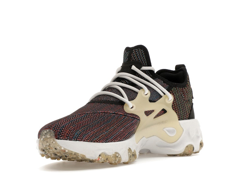 Nike React Presto Flyknit Multi Black