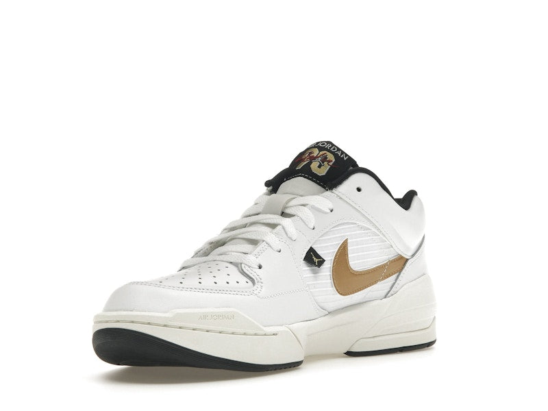 Jordan Stadium 90 White Metallic Gold