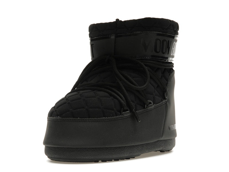 Moon Boot Icon Quilt Low Boot Sigma Black