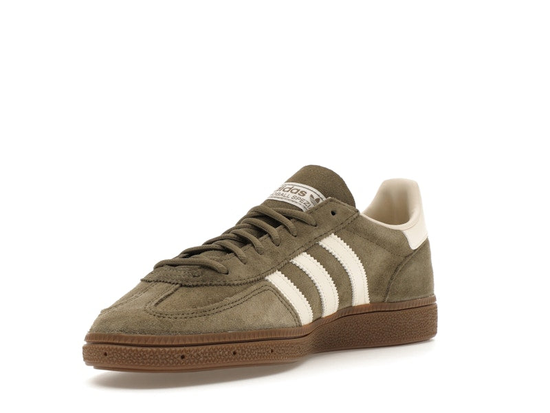 adidas Handball Spezial Olive Strata Cream White