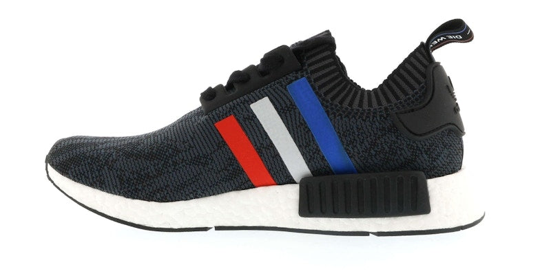 adidas NMD R1 Tri Color Stripes Black