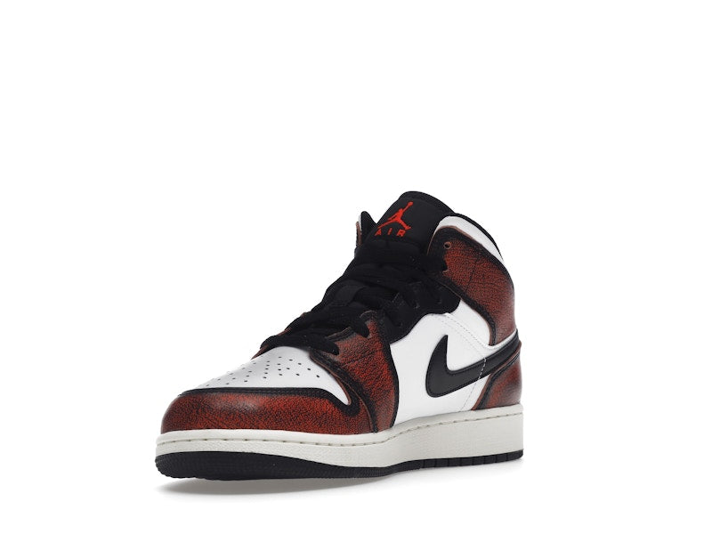 Jordan 1 Mid Wear-Away Chicago (GS)