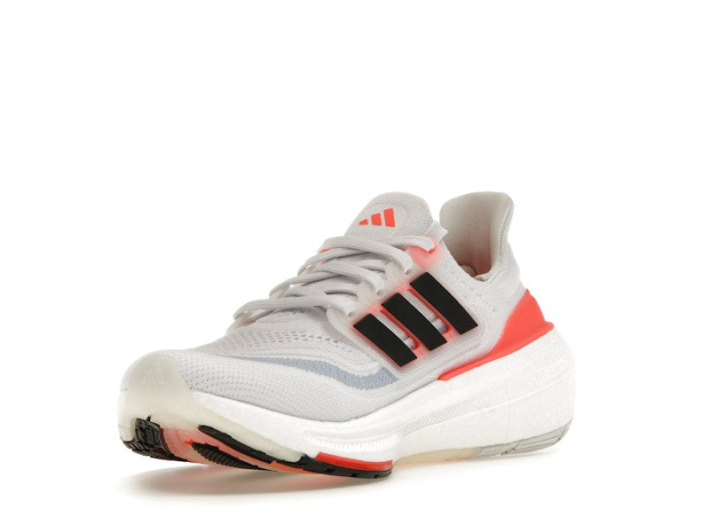 adidas Ultra Boost Light White Black Solar Red (Women's)