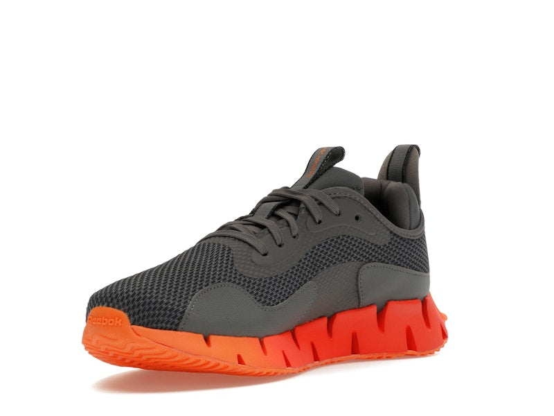 Reebok Zig Dynamica INT Grey Carotene Hivior