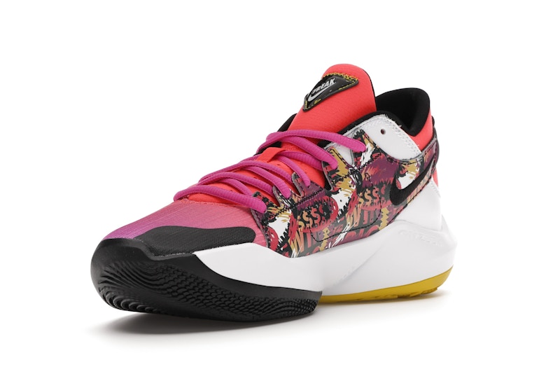 Nike Zoom Freak 2 Bright Crimson Fire Pink