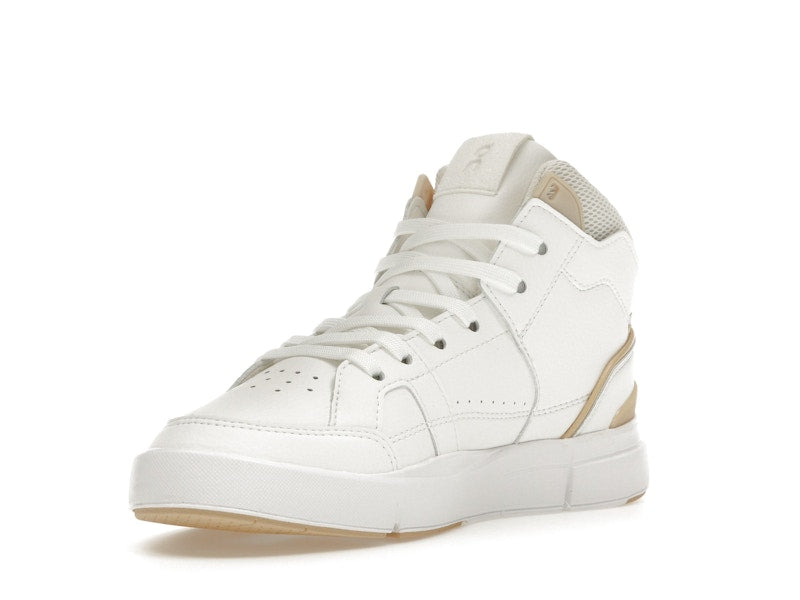 On The Roger Clubhouse Mid White Savannah (Women's)