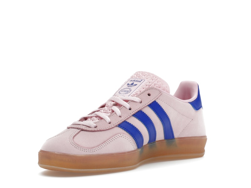 adidas Gazelle Indoor Clear Pink Lucid Blue (Women's)