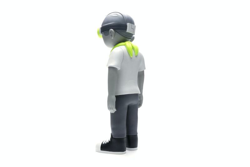Hebru Brantley x Mindstyle Fly Boy Vinyl Figure Volt