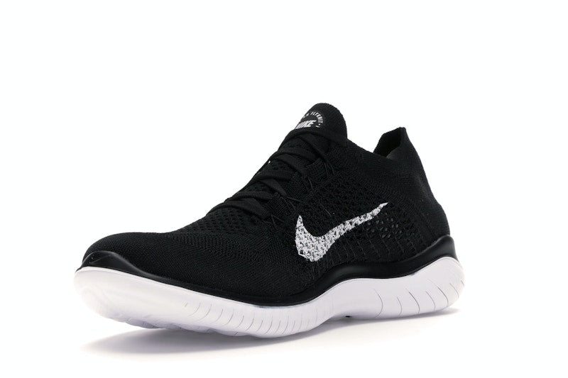 Nike Free RN Flyknit 2018 Black White