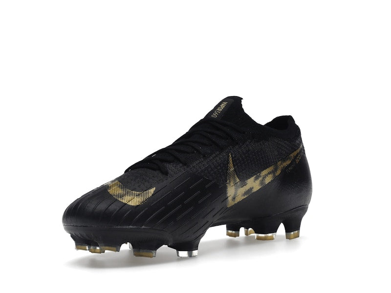 Nike Vapor 12 Elite FG Black Gold