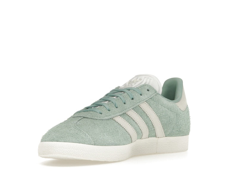 adidas Gazelle Hazy Green Off White Cloud White (Women's)