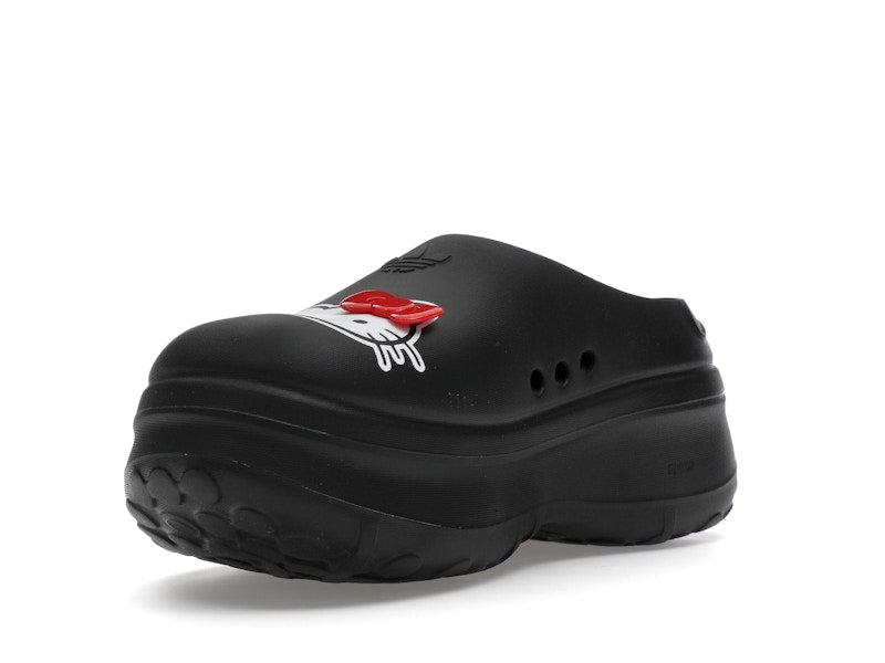 adidas adiFOM Stan Smith Mules Hello Kitty Core Black Red Cloud White (Women's)