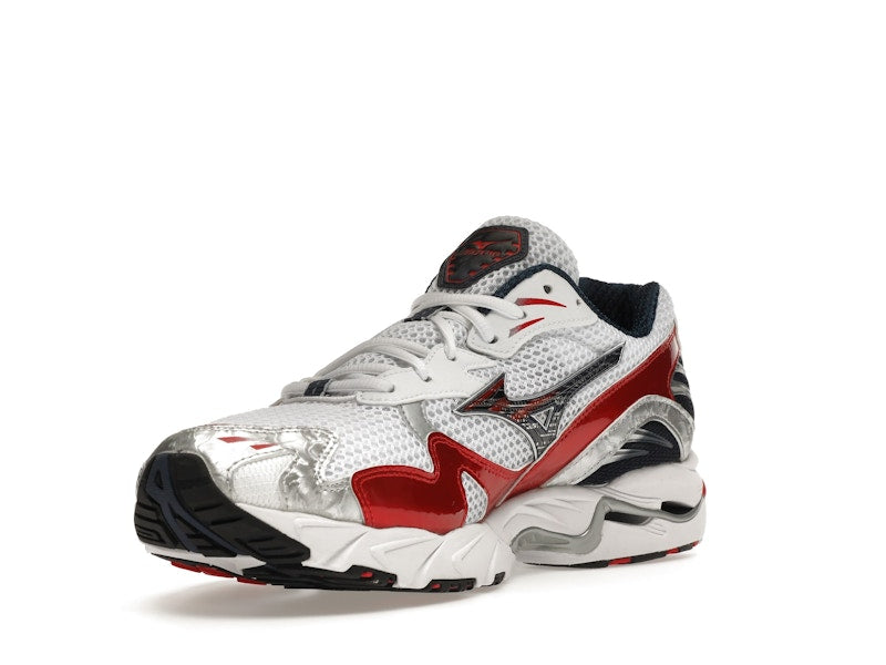 Mizuno Wave Rider 10 OG White Blue Red (2020)