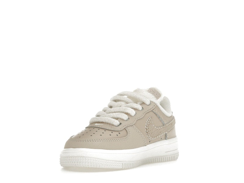 Nike Force 1 Low SE EasyOn Sanddrift Sail Dark Raisin Pale Ivory (PS)