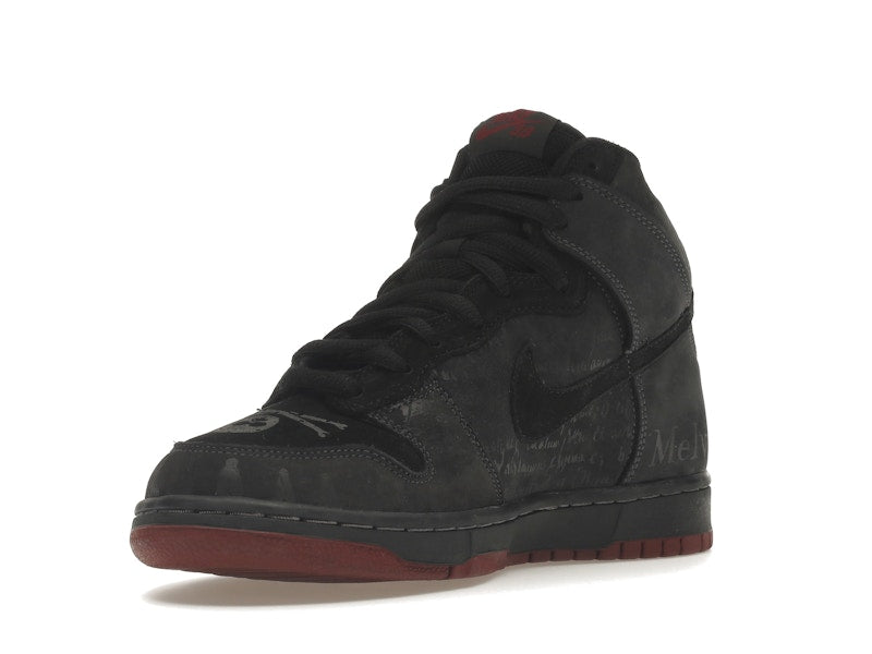 Nike SB Dunk High Melvins (Black)