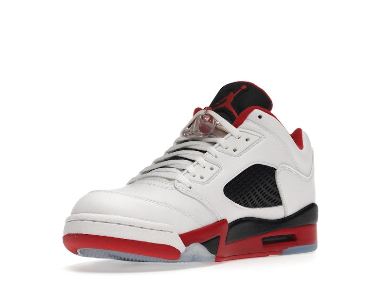 Jordan 5 Retro Low Fire Red