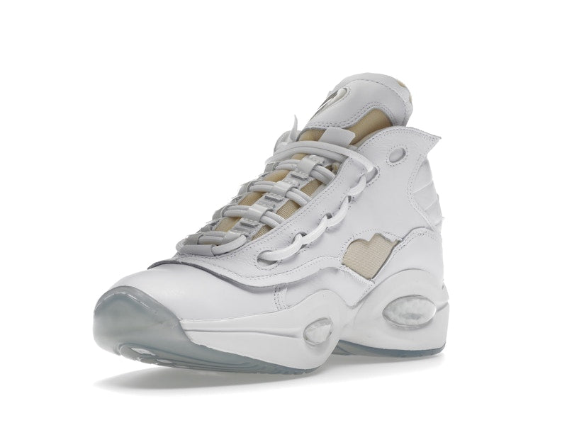 Reebok Question Mid Maison Margiela Memory Of White