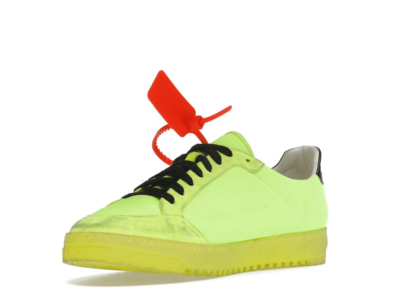 OFF-WHITE Low 2.0 Fluo Yellow FW19