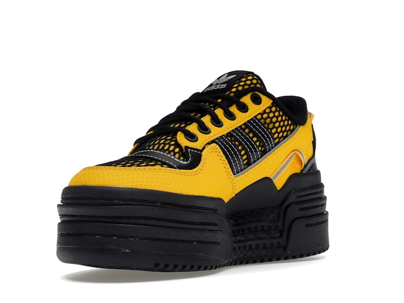 adidas Triple Platforum Low Crew Yellow Black