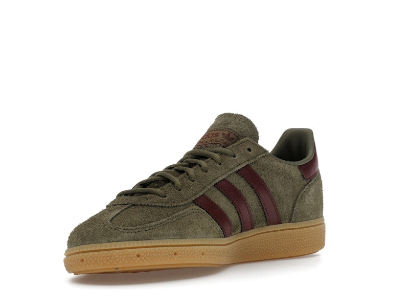 adidas Handball Spezial Focus Olive Fox Brown Gum
