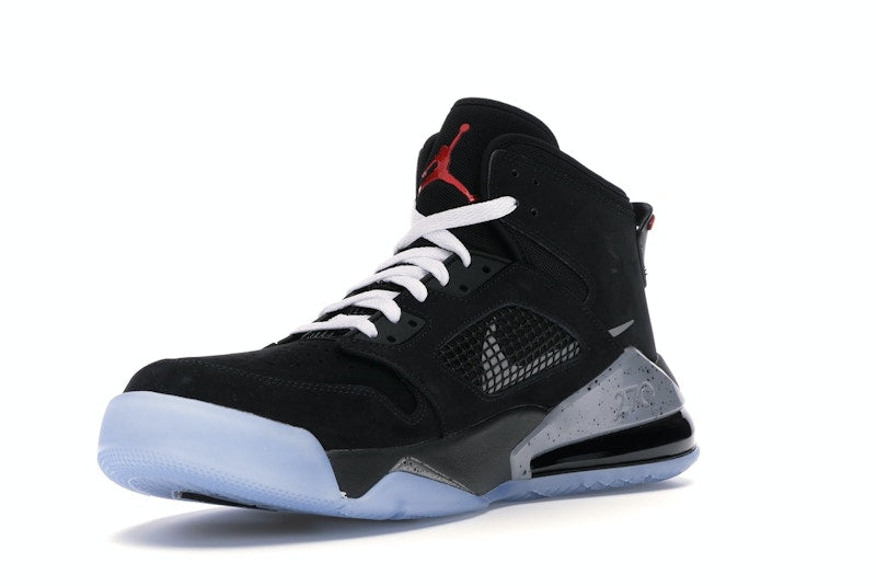 Jordan Mars 270 Black Metallic Silver