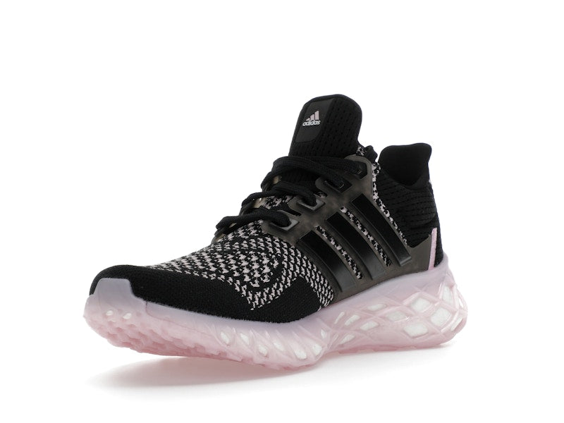 adidas Ultra Boost Web DNA Black Clear Pink (Women's)