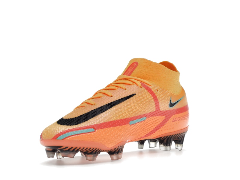Nike Phantom GT2 Dynamic Fit Elite FG Laser Orange Total Orange Bright Crimson Black