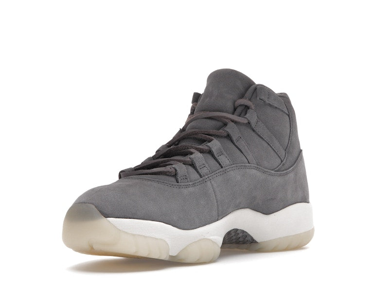 Jordan 11 Retro Pinnacle Grey Suede