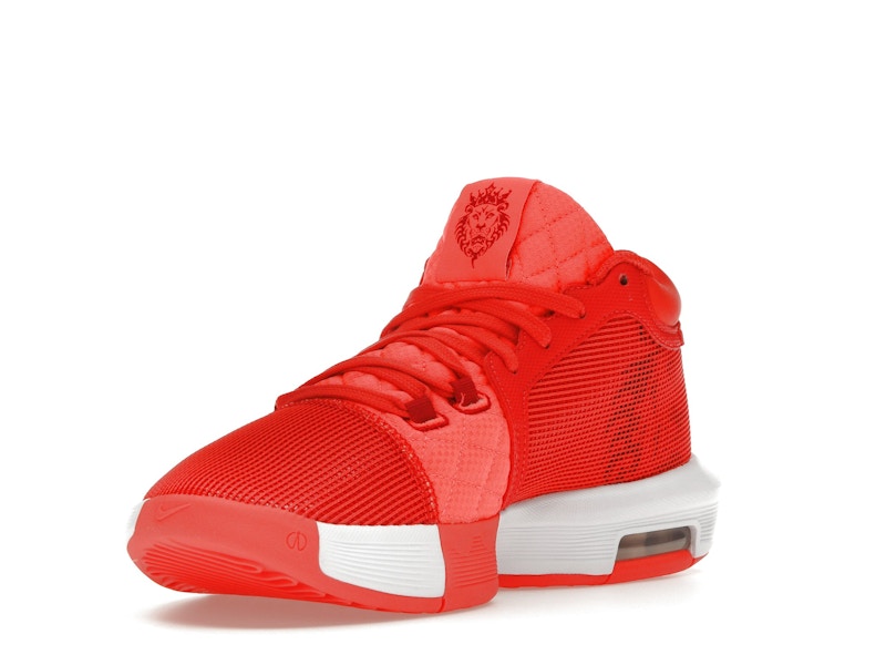 Nike LeBron Witness 8 Light Crimson