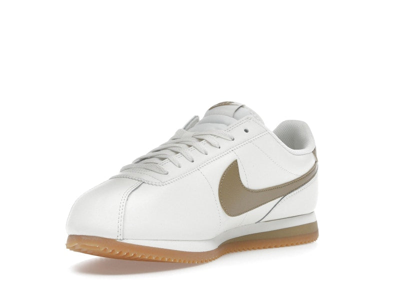 Nike Cortez Leather Sail Gum Yellow Parachute Beige