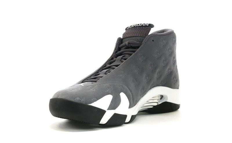 Jordan 14 Retro Oregon Ducks PE Grey