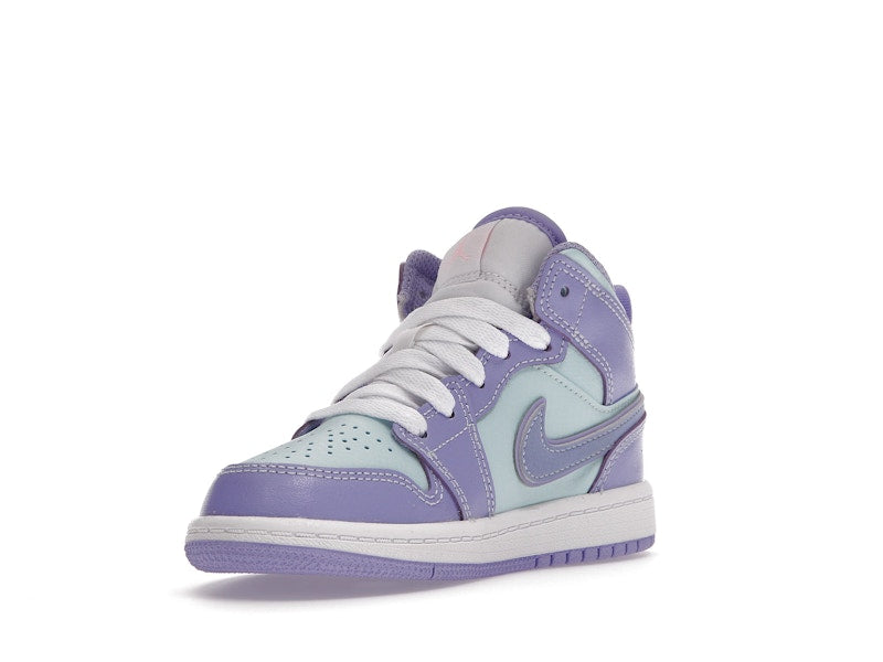 Jordan 1 Mid Purple Aqua (PS)