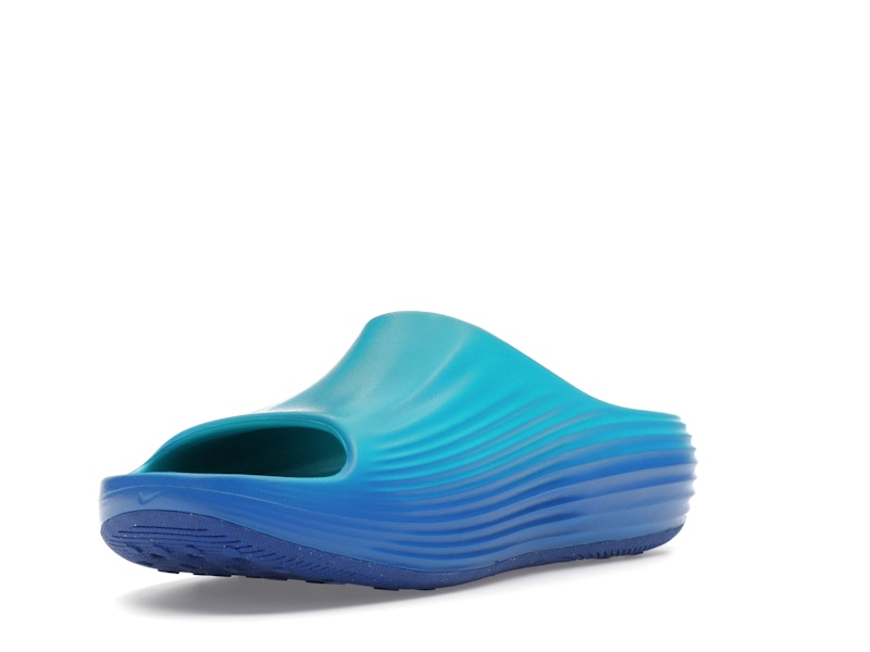 Nike ReactX Rejuven8 Slide Dusty Cactus Game Royal