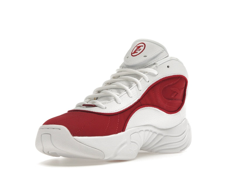 Reebok Answer III White Flash Red