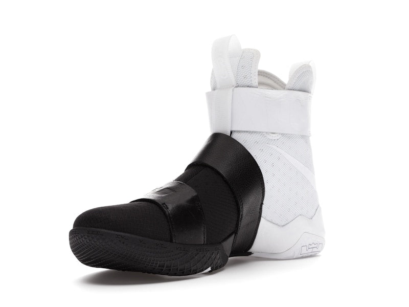 Nike LeBron Zoom Soldier 10 Pinnacle White Black